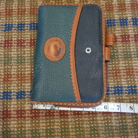 Vintage Dooney & Bourke Leather Planner Wallet - Picture 3 of 9